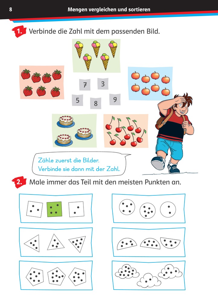 Weitere Ansicht: Die drei ??? Kids: Mein Übungsheft Mathe 1. Klasse - Rechnen bis 20