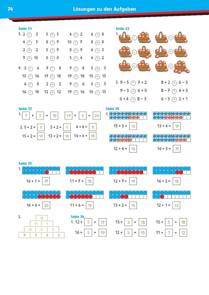 Weitere Ansicht: Die drei ??? Kids: Mein Übungsheft Mathe 1. Klasse - Rechnen bis 20