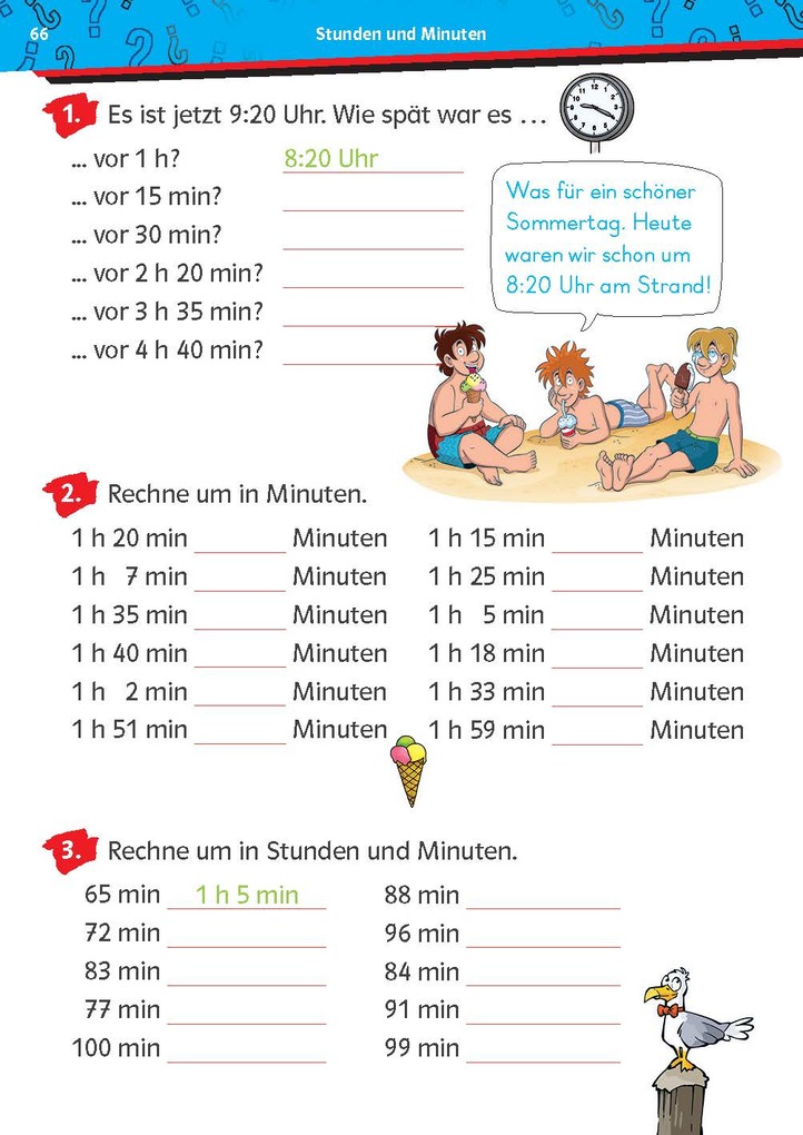 Weitere Ansicht: Die drei ??? Kids: Mein Übungsheft Mathe 2. Klasse - Rechnen bis 100