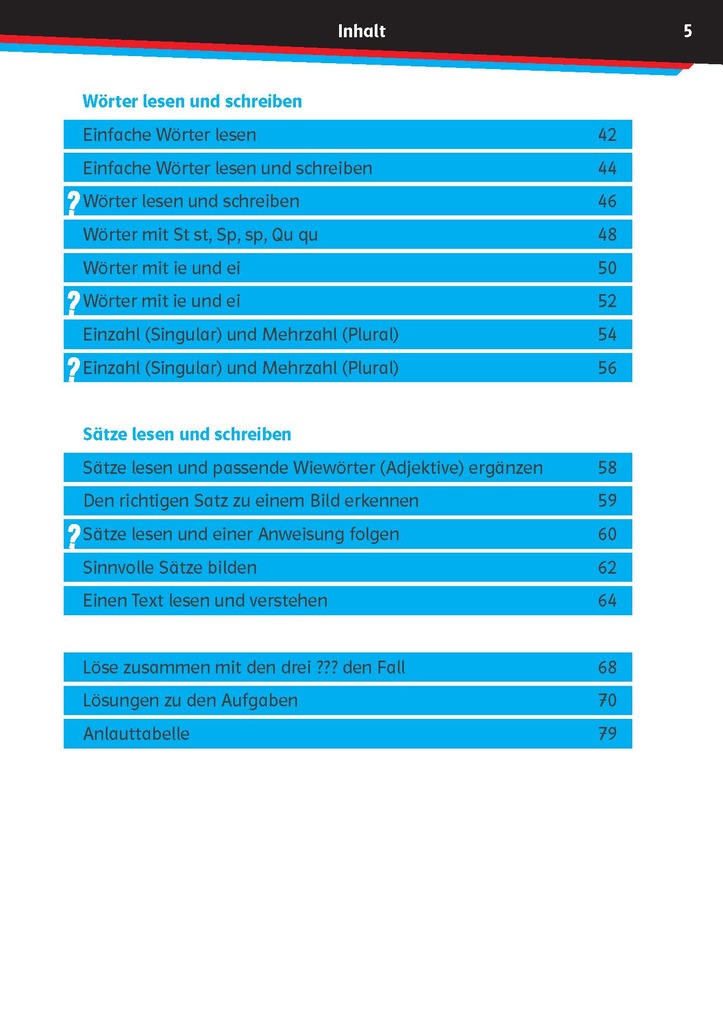 Weitere Ansicht: Die drei ??? Kids: Mein Übungsheft Deutsch 1. Klasse - Schreiben lernen