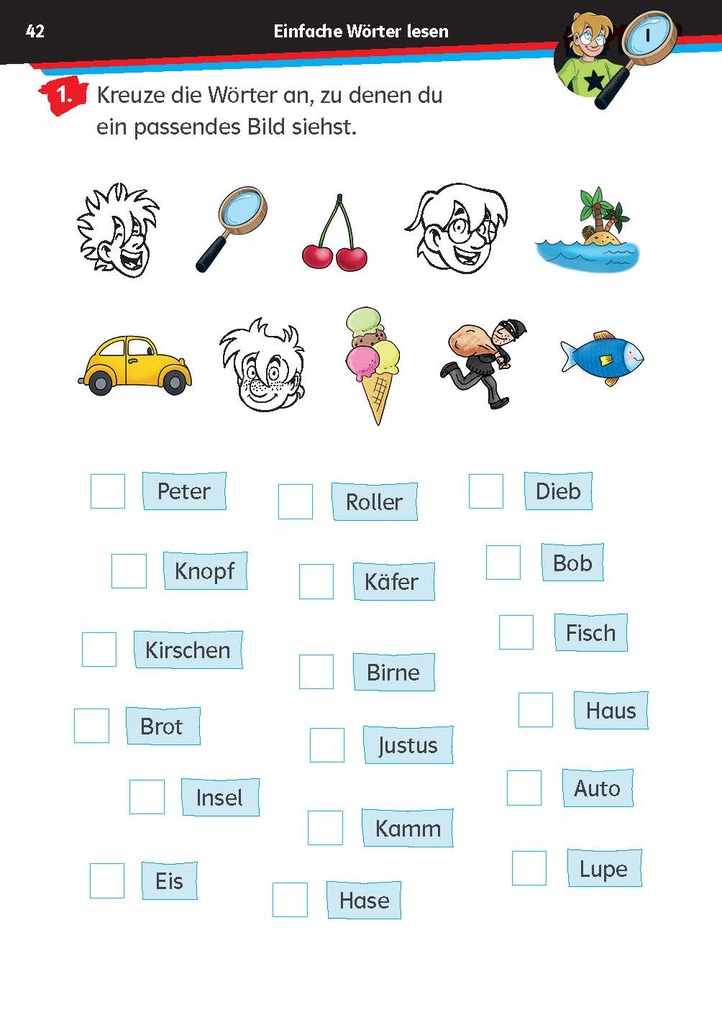 Weitere Ansicht: Die drei ??? Kids: Mein Übungsheft Deutsch 1. Klasse - Schreiben lernen