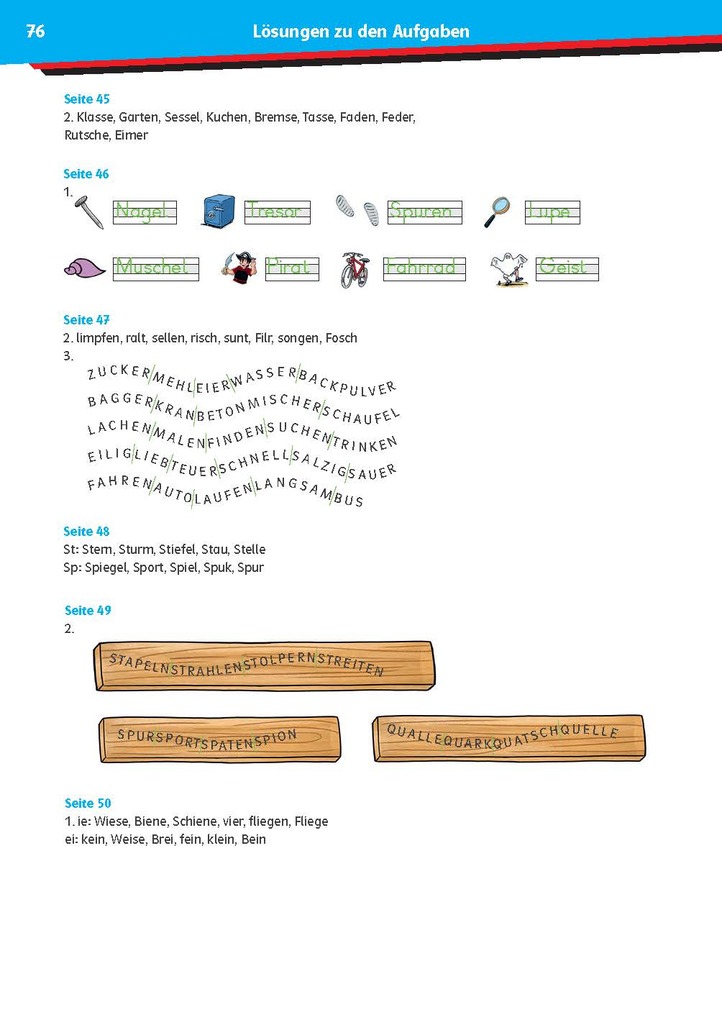 Weitere Ansicht: Die drei ??? Kids: Mein Übungsheft Deutsch 1. Klasse - Schreiben lernen