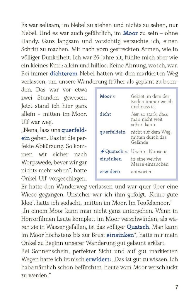 Weitere Ansicht: Wiedersehen im Nebel | Claudia Peter, Nina Wagner