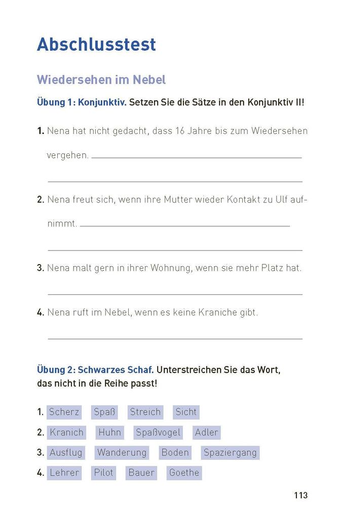 Weitere Ansicht: Wiedersehen im Nebel | Claudia Peter, Nina Wagner