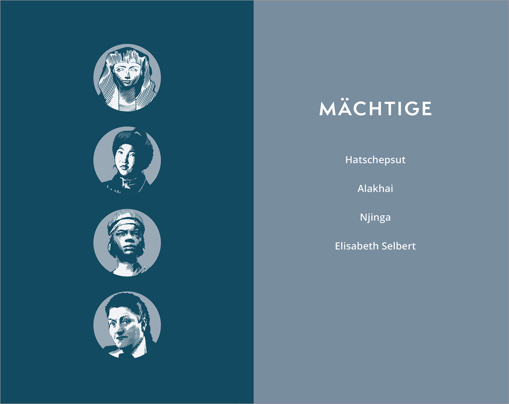 Weitere Ansicht: Nicht nur Heldinnen | Jasmin Lörchner