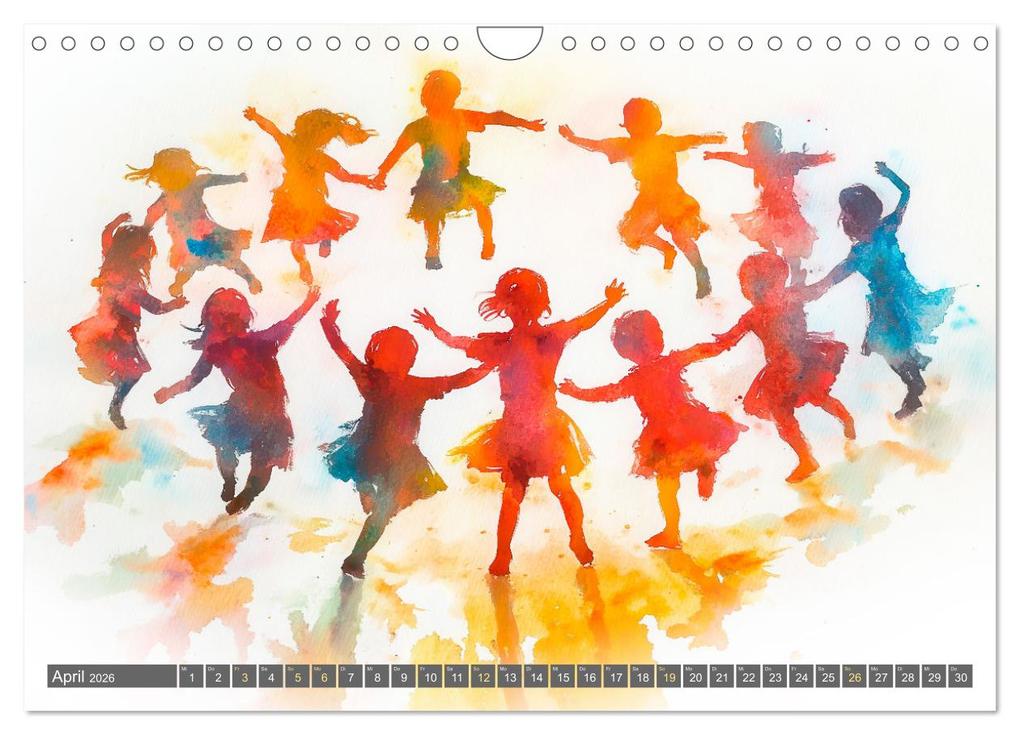 Weitere Ansicht: Menschenrechte - Würde und Freiheit (Wandkalender 2026 DIN A4 quer), CALVENDO Monatskalender | Erich Krätschmer, Calvendo