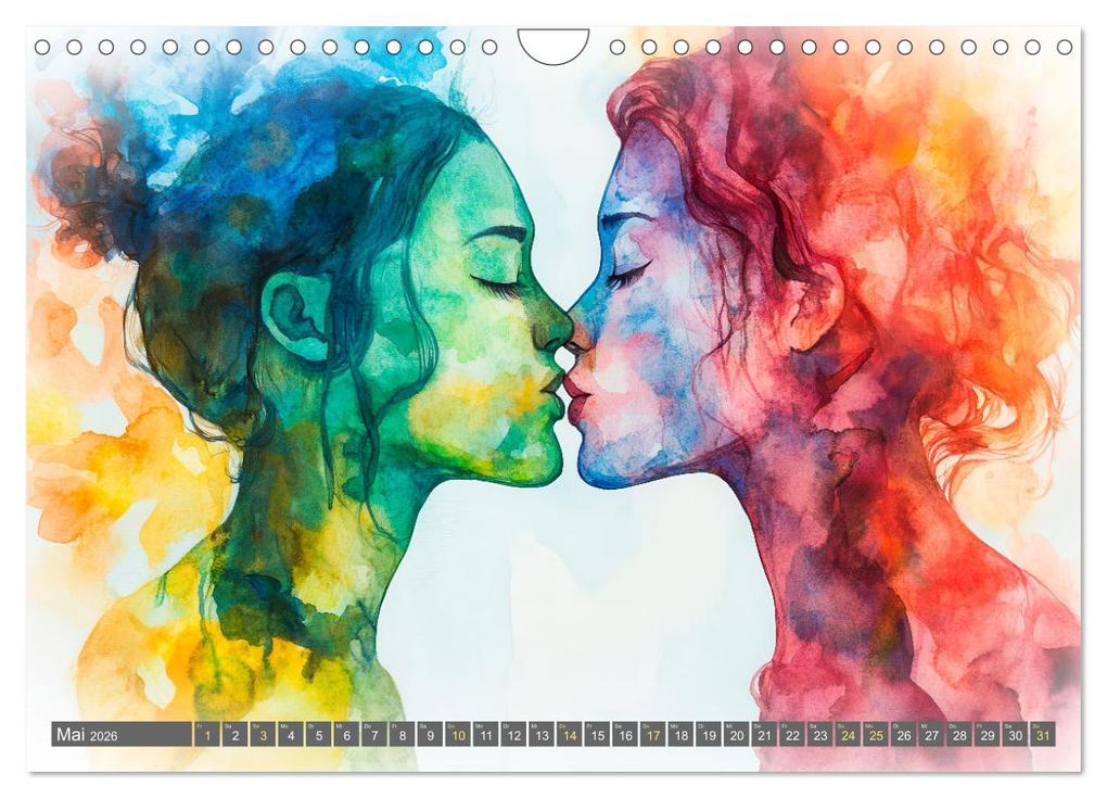 Weitere Ansicht: Menschenrechte - Würde und Freiheit (Wandkalender 2026 DIN A4 quer), CALVENDO Monatskalender | Erich Krätschmer, Calvendo