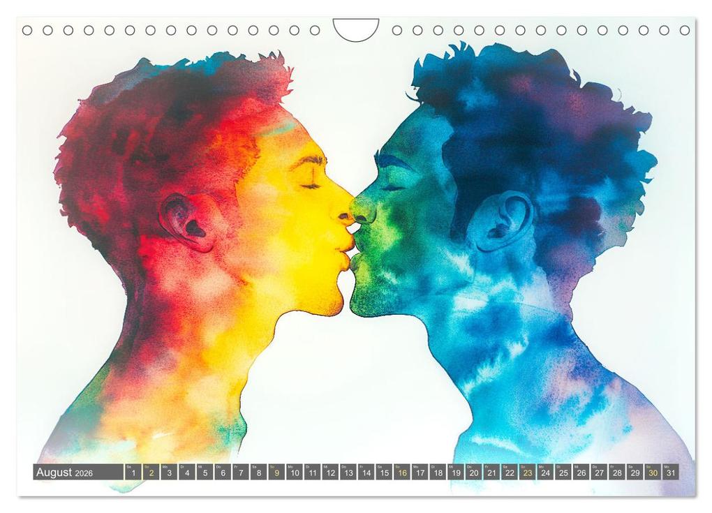 Weitere Ansicht: Menschenrechte - Würde und Freiheit (Wandkalender 2026 DIN A4 quer), CALVENDO Monatskalender | Erich Krätschmer, Calvendo