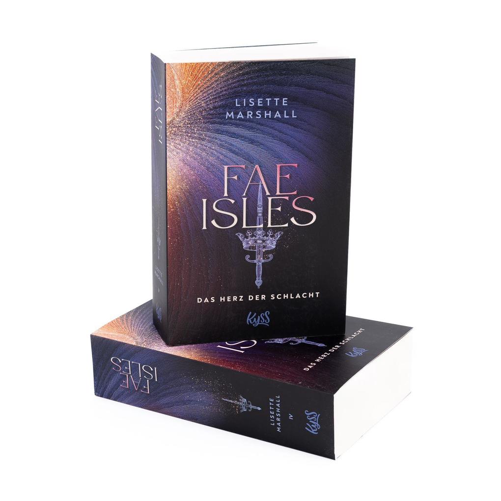 Weitere Ansicht: Fae Isles Das Herz der Schlacht | Lisette Marshall