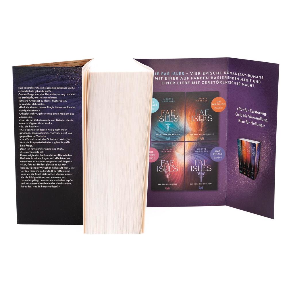 Weitere Ansicht: Fae Isles Das Herz der Schlacht | Lisette Marshall
