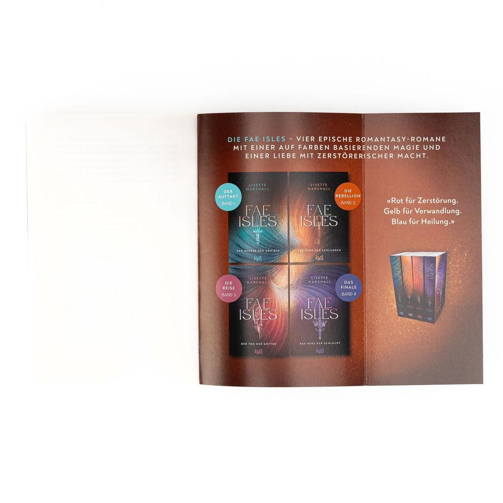 Weitere Ansicht: Fae Isles Der Herr der Schlangen | Lisette Marshall