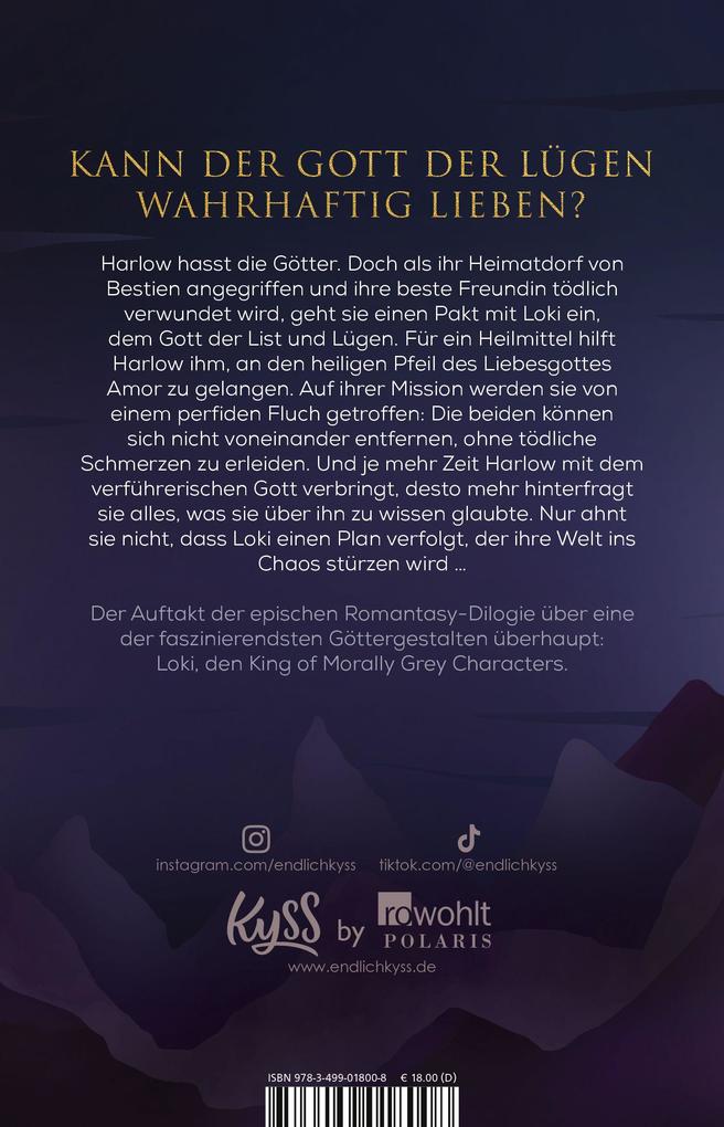 Weitere Ansicht: Loki Her Twisted Heart | Franka Neubauer