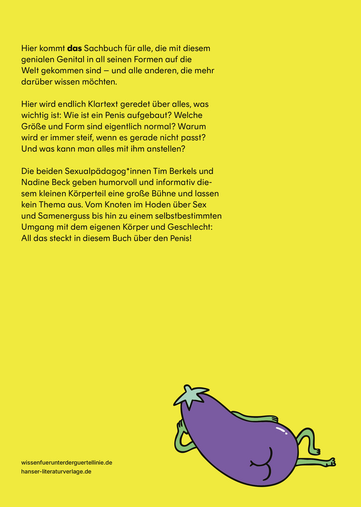 Weitere Ansicht: Penis! | Nadine Beck, Tim Berkels