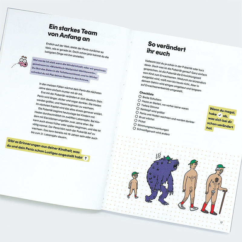 Weitere Ansicht: Penis! | Nadine Beck, Tim Berkels