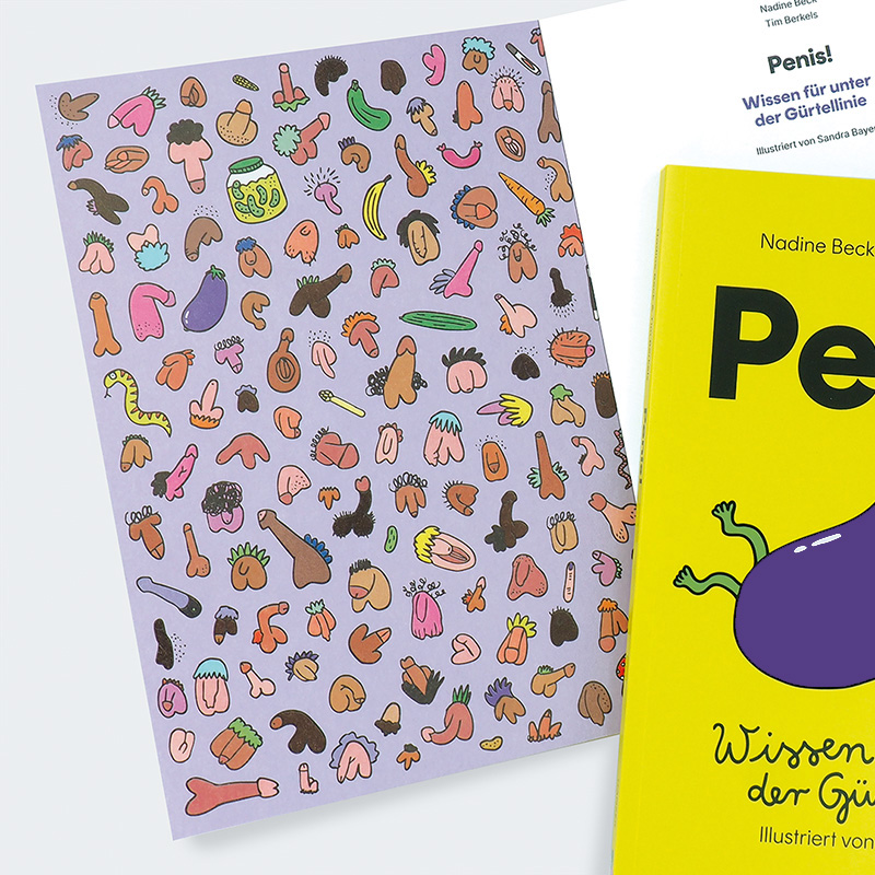 Weitere Ansicht: Penis! | Nadine Beck, Tim Berkels