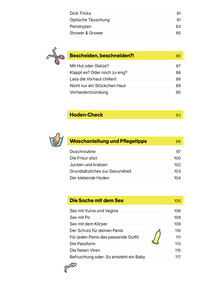 Weitere Ansicht: Penis! | Nadine Beck, Tim Berkels