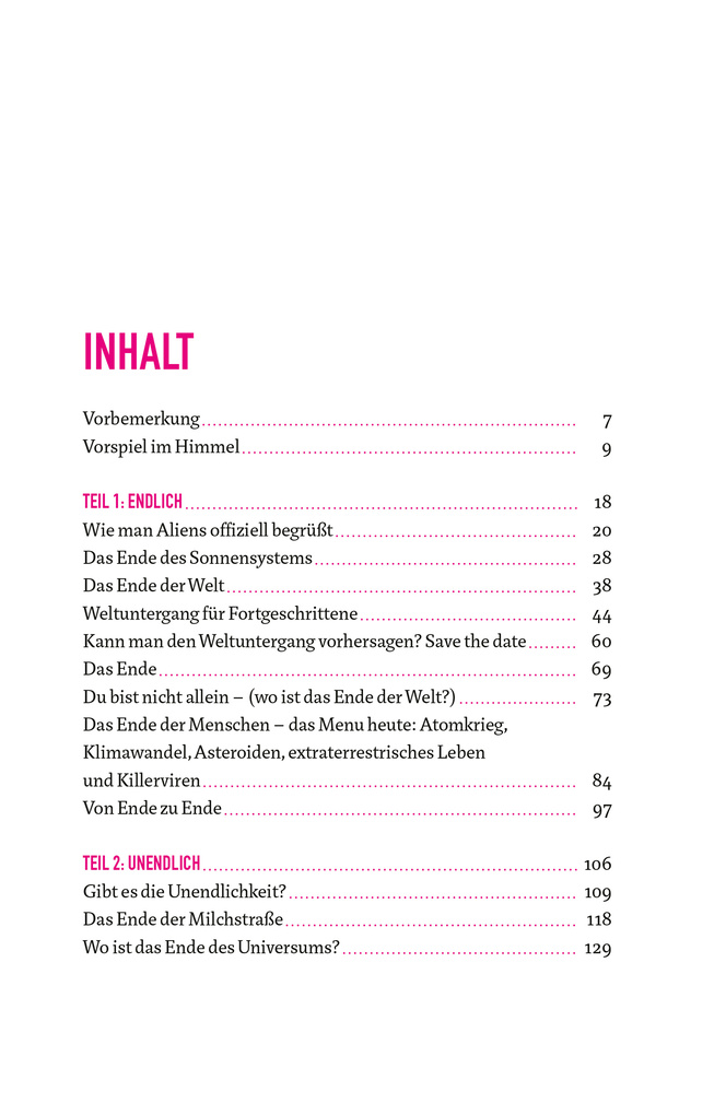 Weitere Ansicht: Aus! Die Wissenschaft vom Ende | Science Busters