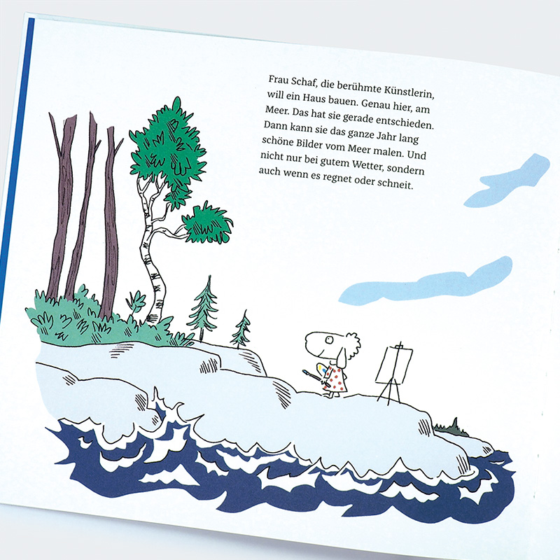 Weitere Ansicht: Hämmern, sägen, schrauben | Ole Könnecke