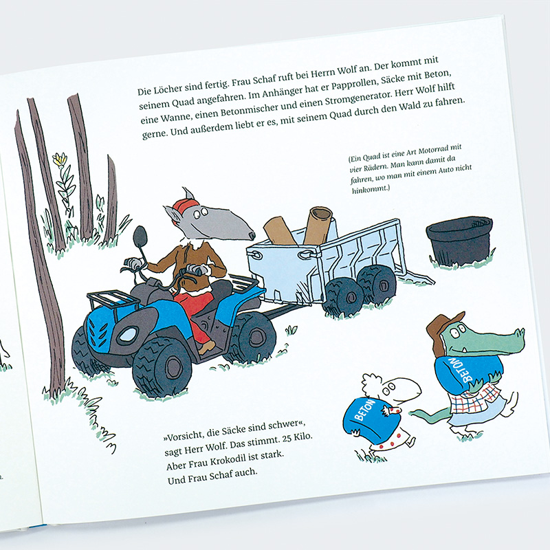 Weitere Ansicht: Hämmern, sägen, schrauben | Ole Könnecke