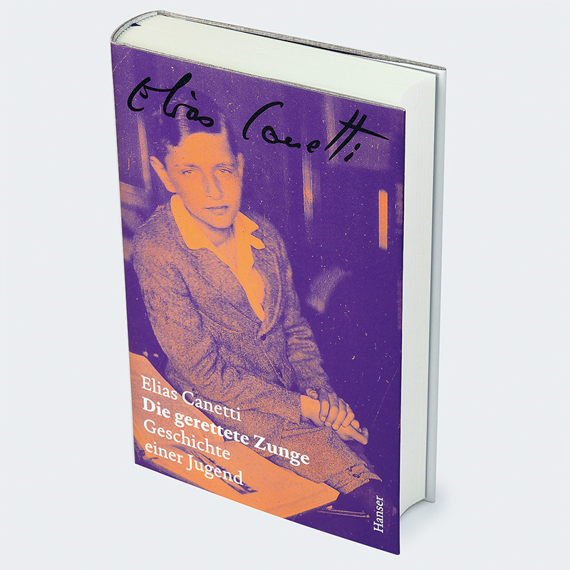 Weitere Ansicht: Die gerettete Zunge - Zürcher Ausgabe, Band 5 | Elias Canetti