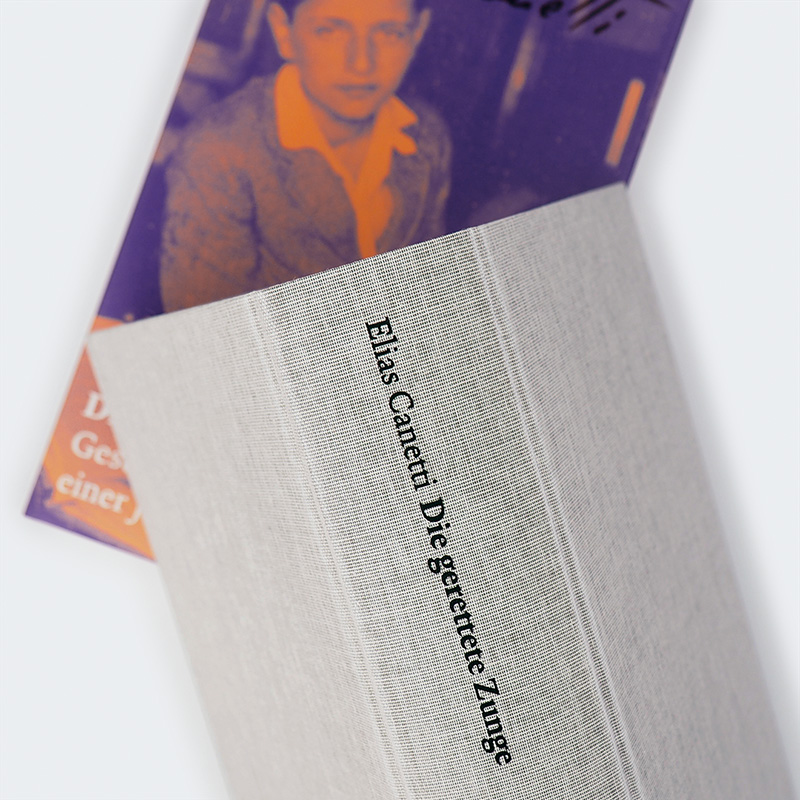 Weitere Ansicht: Die gerettete Zunge - Zürcher Ausgabe, Band 5 | Elias Canetti