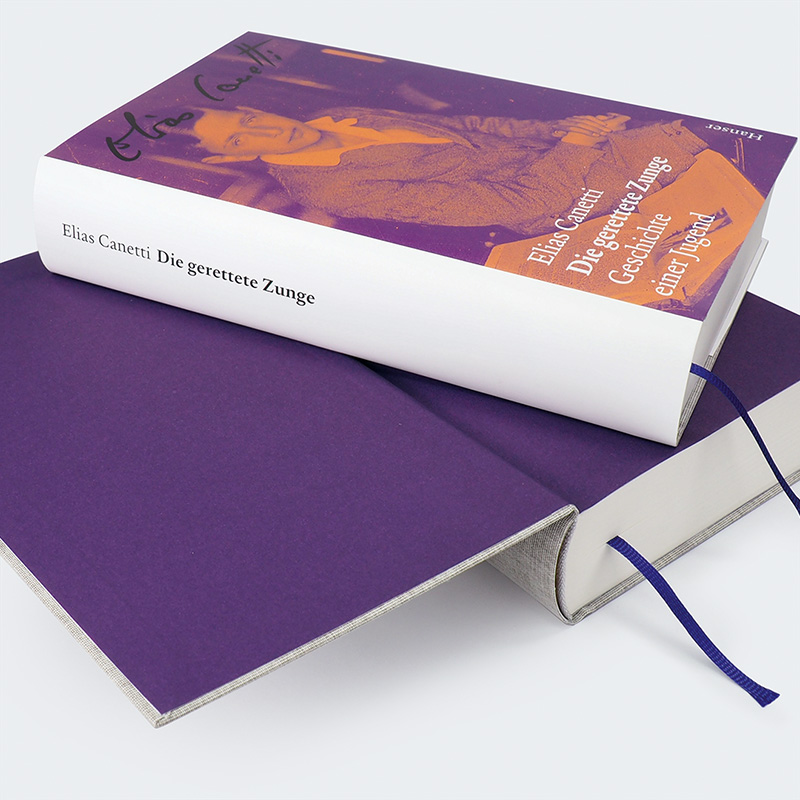 Weitere Ansicht: Die gerettete Zunge - Zürcher Ausgabe, Band 5 | Elias Canetti