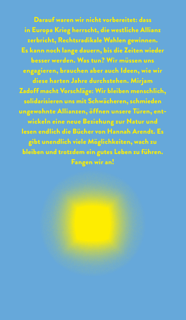 Weitere Ansicht: Wie wir überwintern | Mirjam Zadoff