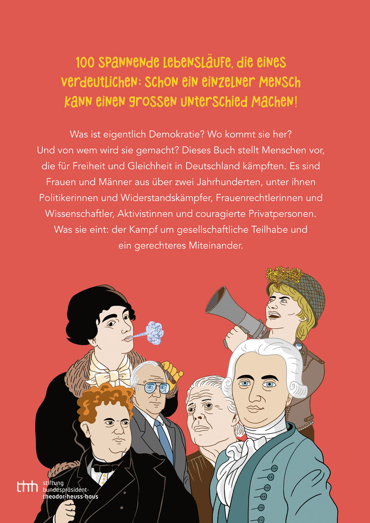 Weitere Ansicht: 100 Köpfe der Demokratie