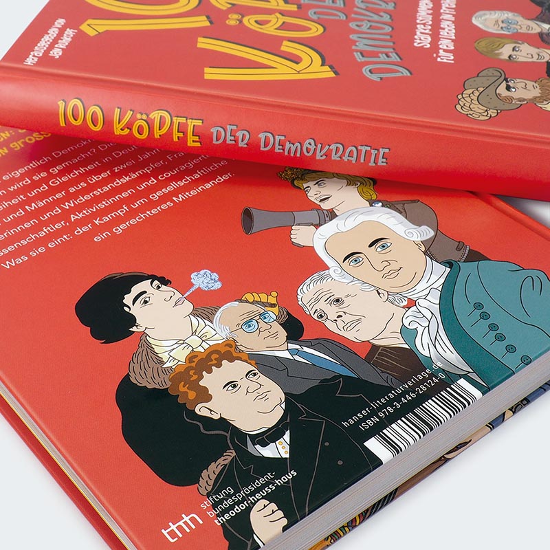 Weitere Ansicht: 100 Köpfe der Demokratie