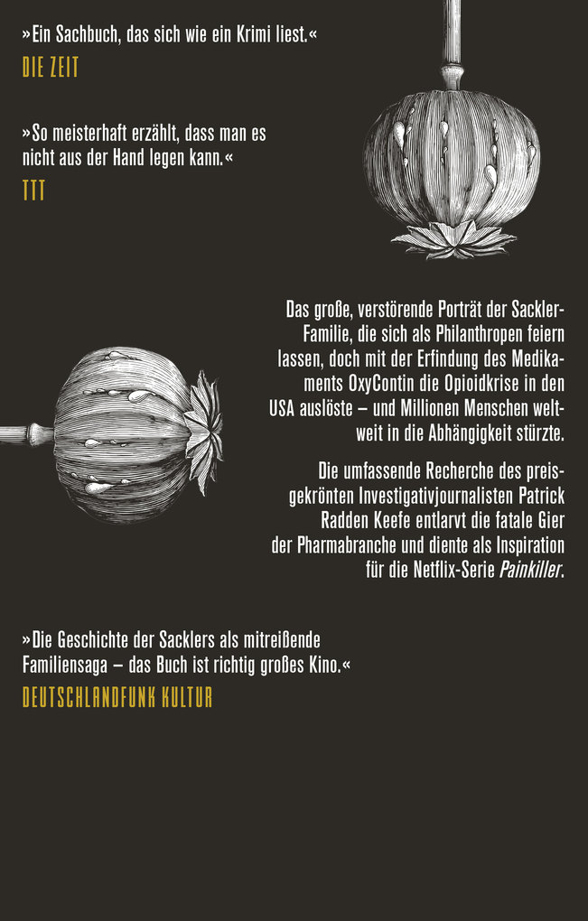 Weitere Ansicht: Imperium der Schmerzen | Patrick Radden Keefe