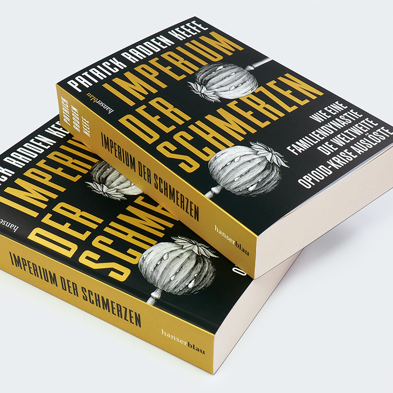 Weitere Ansicht: Imperium der Schmerzen | Patrick Radden Keefe