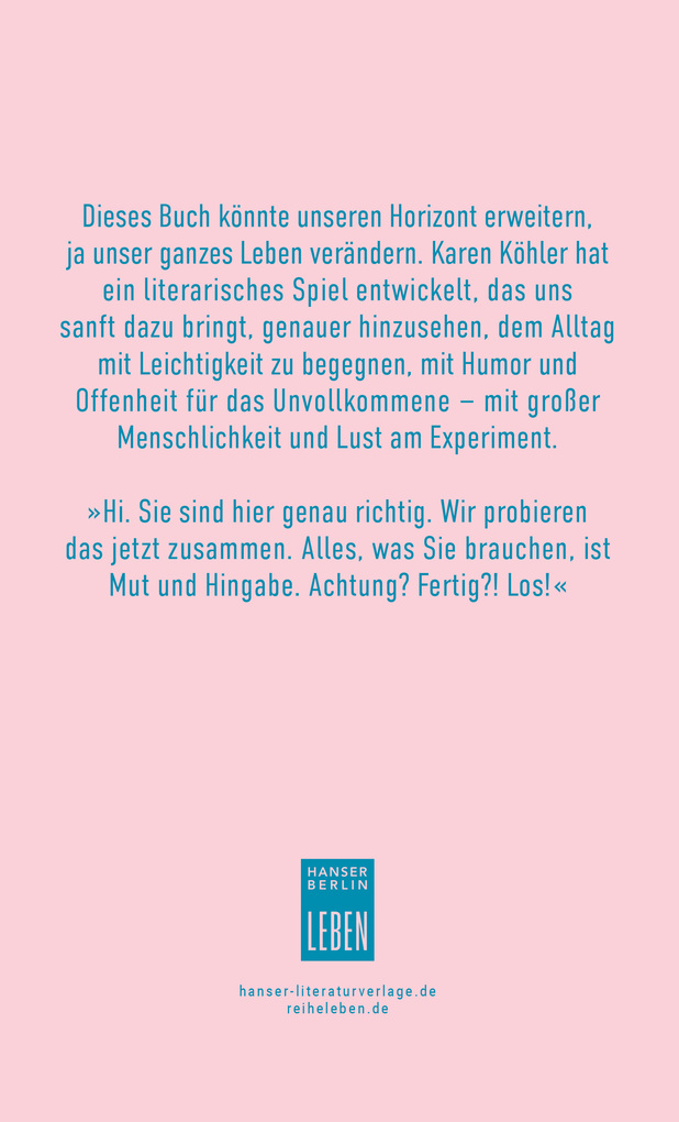Weitere Ansicht: Spielen | Karen Köhler
