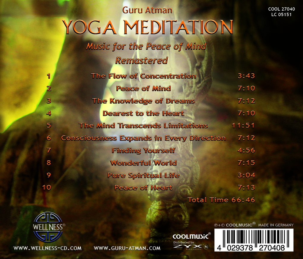 Weitere Ansicht: Yoga Meditation (Remastered) | Guru Atman