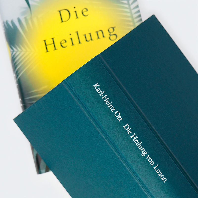 Weitere Ansicht: Die Heilung von Luzon | Karl-Heinz Ott