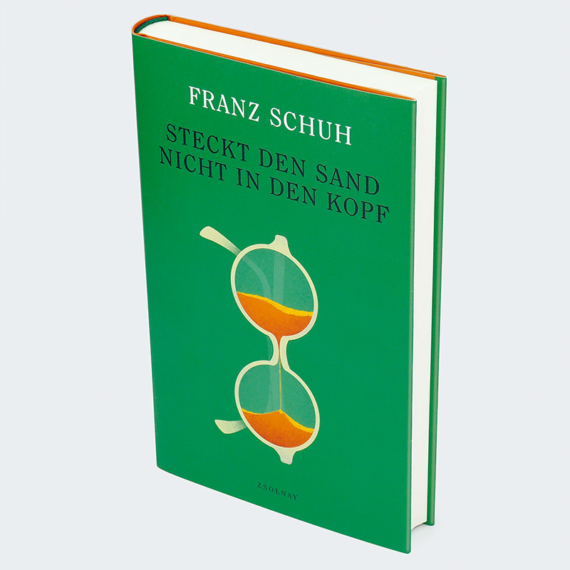 Weitere Ansicht: Steckt den Sand nicht in den Kopf | Franz Schuh