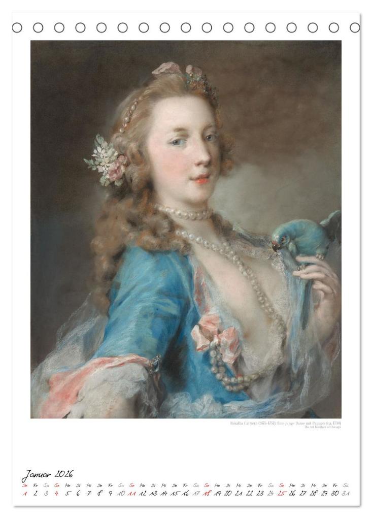 Weitere Ansicht: Alte Meisterinnen - Künstlerinnen des 17. und 18. Jahrhunderts Kunstkalender (Tischkalender 2026 DIN A5 hoch), CALVENDO Monatskalender | time4arts Kunstkalender, Timearts Kunstkalender, Calvendo