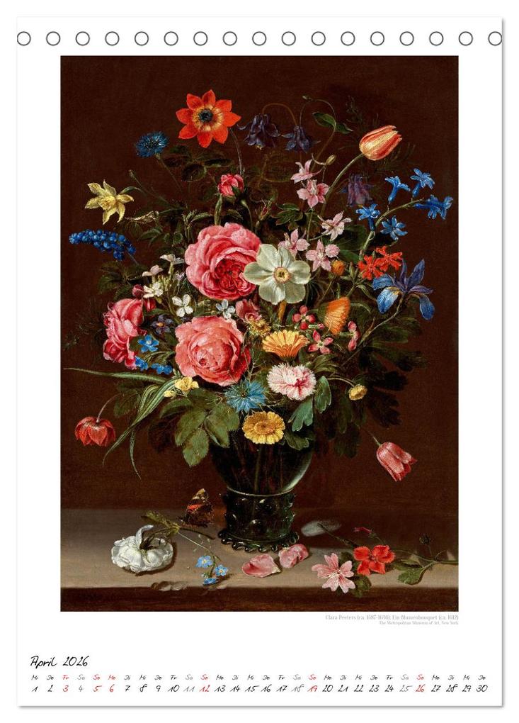 Weitere Ansicht: Alte Meisterinnen - Künstlerinnen des 17. und 18. Jahrhunderts Kunstkalender (Tischkalender 2026 DIN A5 hoch), CALVENDO Monatskalender | time4arts Kunstkalender, Timearts Kunstkalender, Calvendo