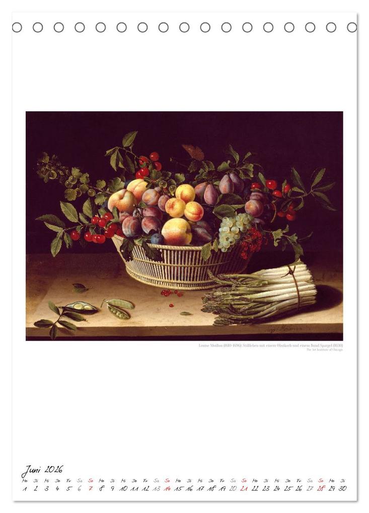 Weitere Ansicht: Alte Meisterinnen - Künstlerinnen des 17. und 18. Jahrhunderts Kunstkalender (Tischkalender 2026 DIN A5 hoch), CALVENDO Monatskalender | time4arts Kunstkalender, Timearts Kunstkalender, Calvendo