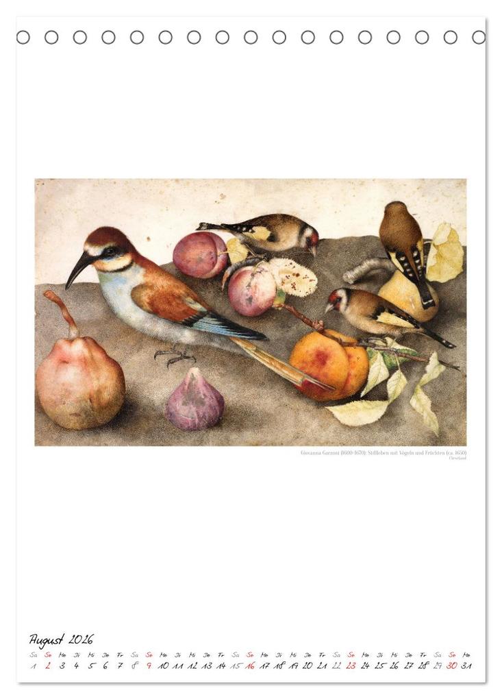 Weitere Ansicht: Alte Meisterinnen - Künstlerinnen des 17. und 18. Jahrhunderts Kunstkalender (Tischkalender 2026 DIN A5 hoch), CALVENDO Monatskalender | time4arts Kunstkalender, Timearts Kunstkalender, Calvendo