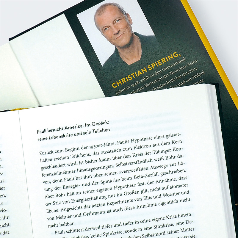 Weitere Ansicht: Das seltsamste Teilchen der Welt | Christian Spiering