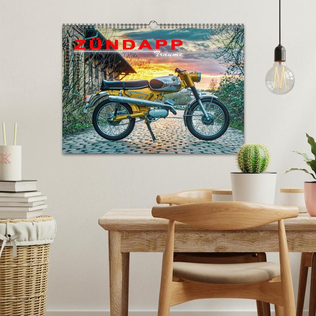 Weitere Ansicht: Zündapp-Träume (Wandkalender 2026 DIN A3 quer), CALVENDO Monatskalender | Frank Kremer & Richard Kiefer, Calvendo