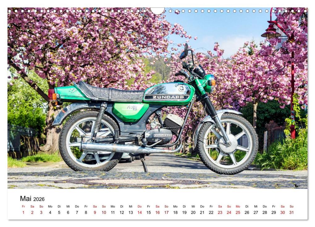Weitere Ansicht: Zündapp-Träume (Wandkalender 2026 DIN A3 quer), CALVENDO Monatskalender | Frank Kremer & Richard Kiefer, Calvendo