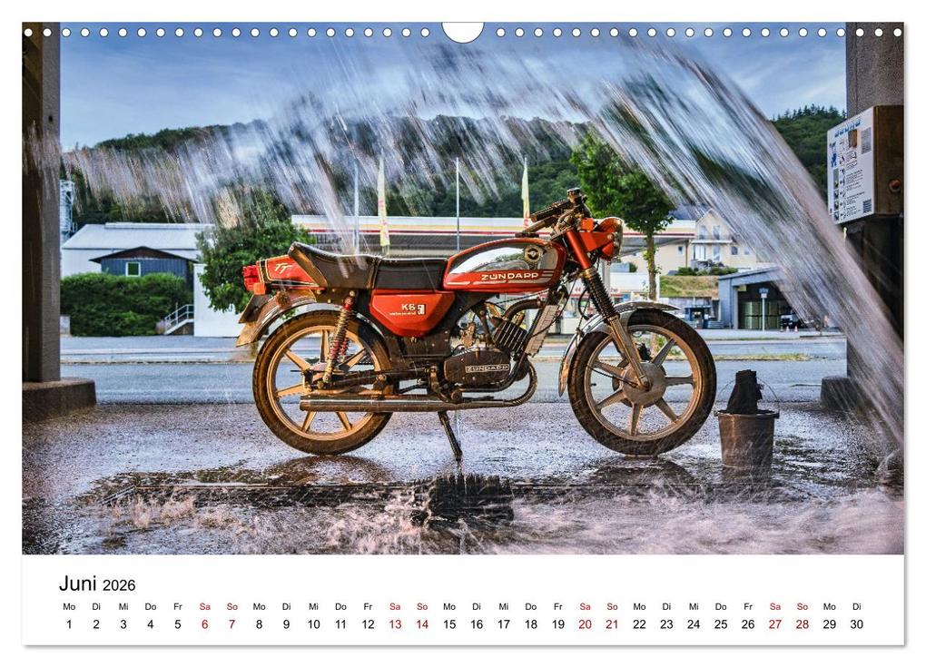 Weitere Ansicht: Zündapp-Träume (Wandkalender 2026 DIN A3 quer), CALVENDO Monatskalender | Frank Kremer & Richard Kiefer, Calvendo