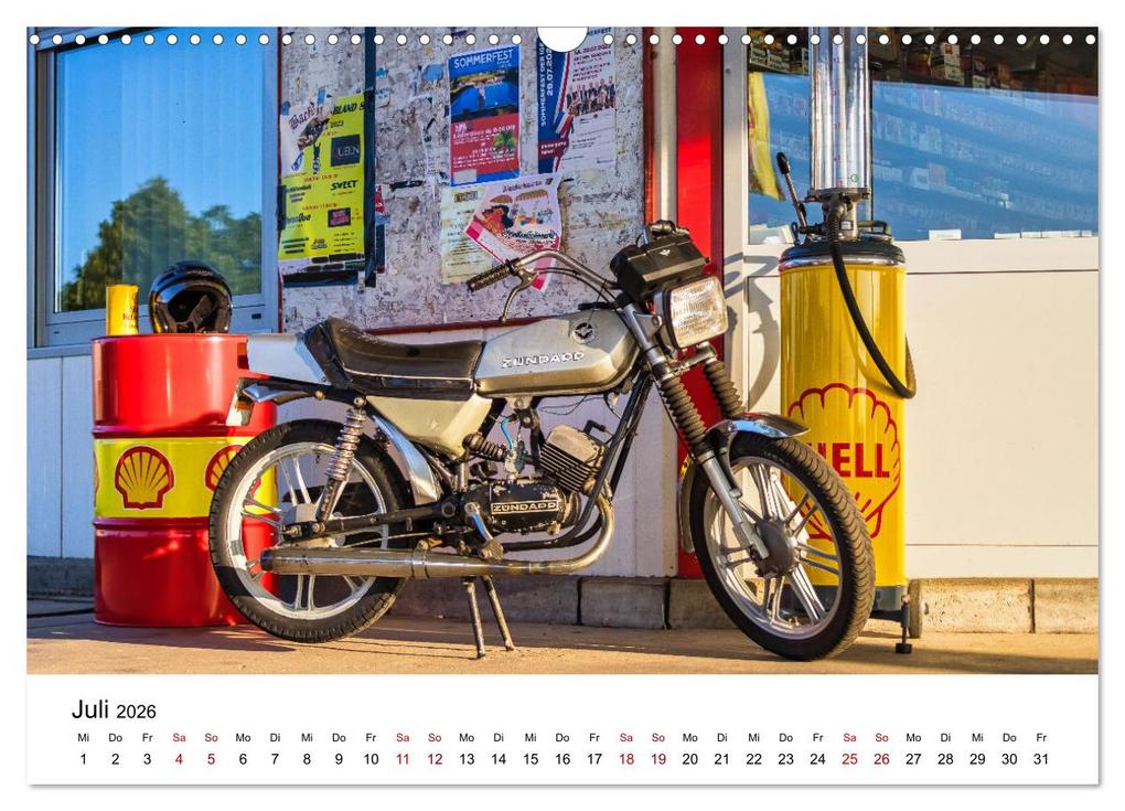 Weitere Ansicht: Zündapp-Träume (Wandkalender 2026 DIN A3 quer), CALVENDO Monatskalender | Frank Kremer & Richard Kiefer, Calvendo