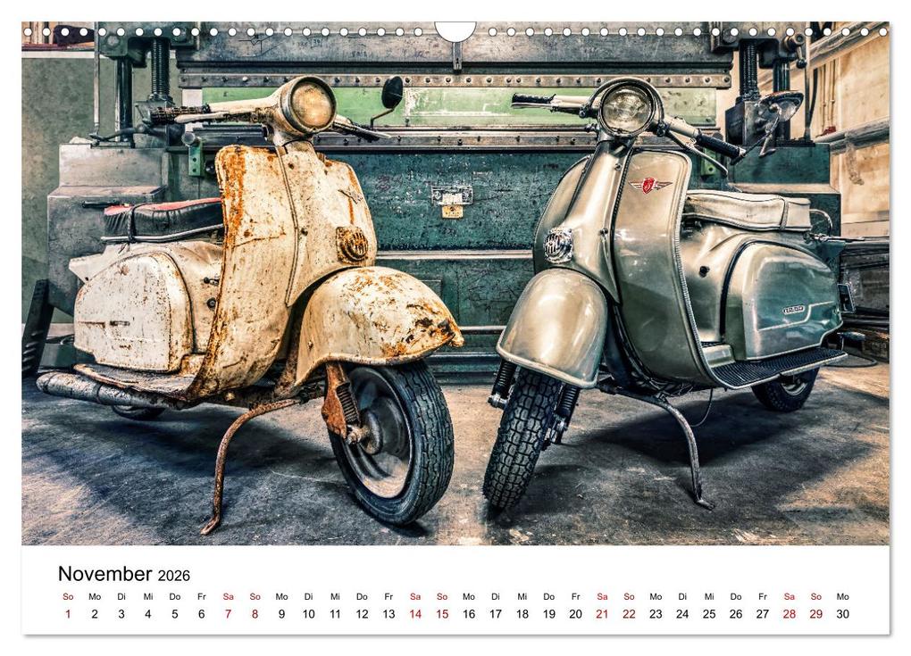 Weitere Ansicht: Zündapp-Träume (Wandkalender 2026 DIN A3 quer), CALVENDO Monatskalender | Frank Kremer & Richard Kiefer, Calvendo