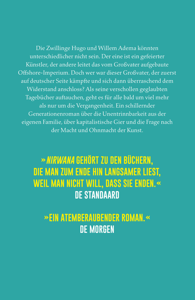 Weitere Ansicht: Nirwana | Tommy Wieringa