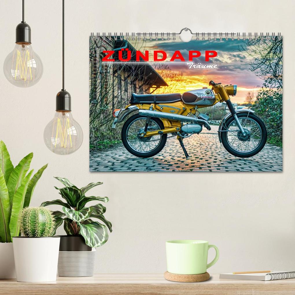 Weitere Ansicht: Zündapp-Träume (Wandkalender 2026 DIN A4 quer), CALVENDO Monatskalender | Frank Kremer & Richard Kiefer, Calvendo