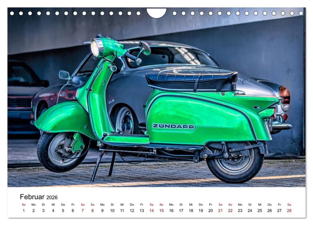 Weitere Ansicht: Zündapp-Träume (Wandkalender 2026 DIN A4 quer), CALVENDO Monatskalender | Frank Kremer & Richard Kiefer, Calvendo