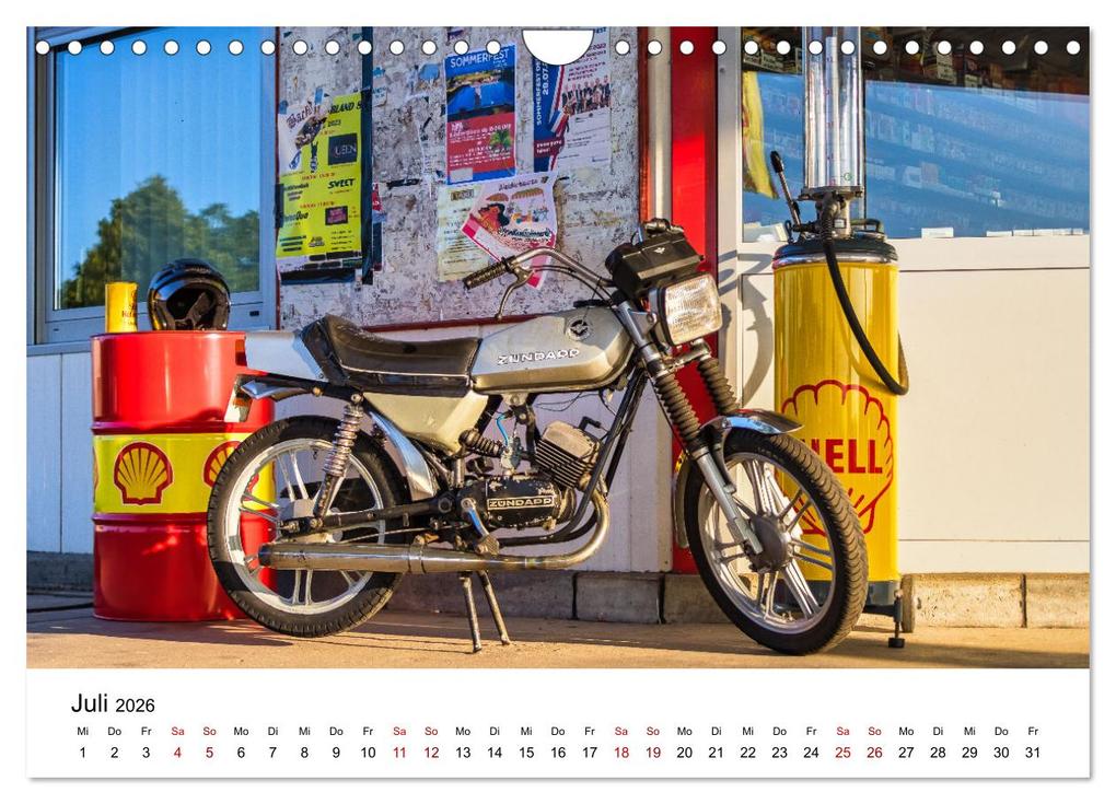 Weitere Ansicht: Zündapp-Träume (Wandkalender 2026 DIN A4 quer), CALVENDO Monatskalender | Frank Kremer & Richard Kiefer, Calvendo