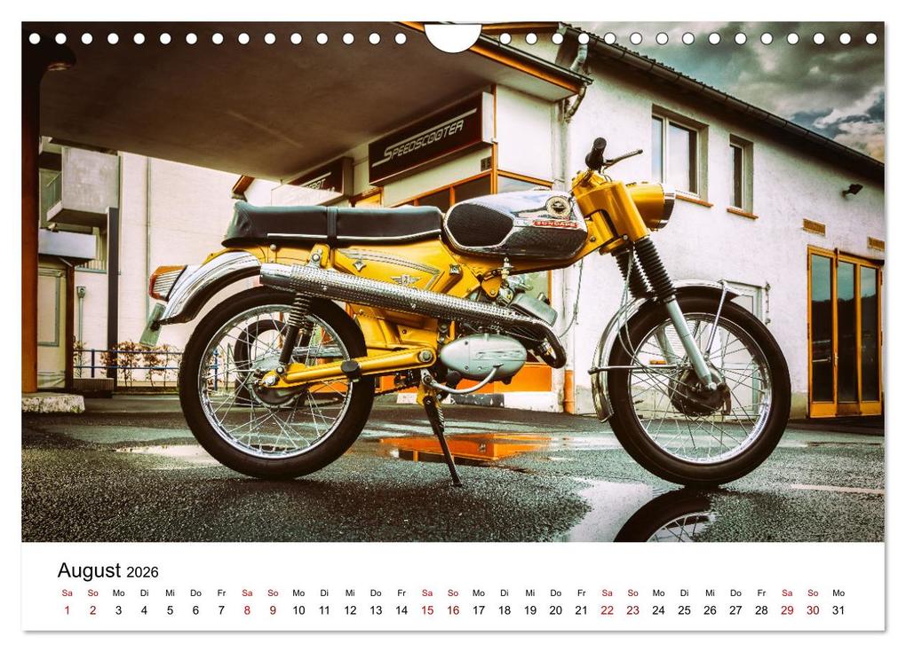 Weitere Ansicht: Zündapp-Träume (Wandkalender 2026 DIN A4 quer), CALVENDO Monatskalender | Frank Kremer & Richard Kiefer, Calvendo